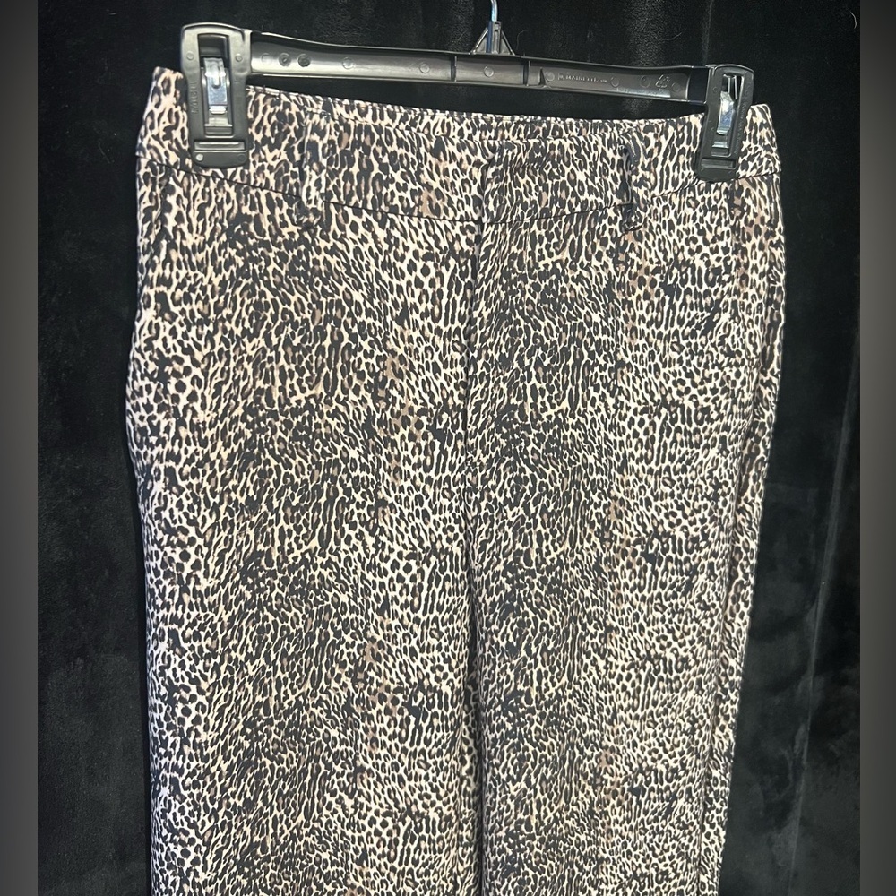 🐆VICI Talk Of The Town Leopard Print Pants🐆SZ XS - Picture 14 of 15